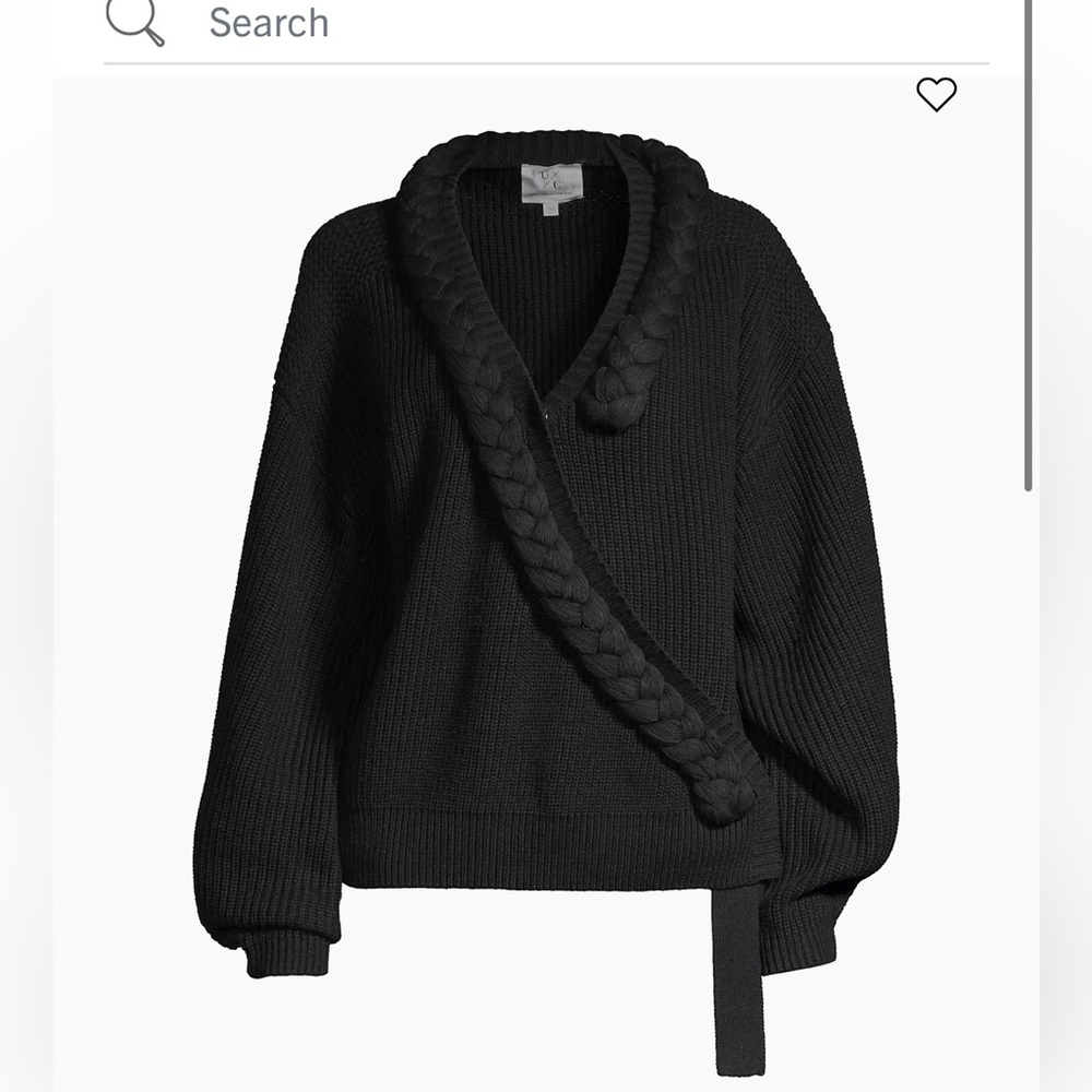 Undra Celeste New York cardigan